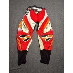 Alloy SX-1 Motocross Pants Mens 28 Multicolor Stretch Performance Biker Racing
